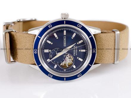Zegarek Męski Seiko Presage Style 60’s Automatic SSA453J1