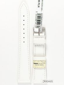 Skórzany pasek do zegarka Morellato A01X4219A97017CR20, 20 mm, Biały