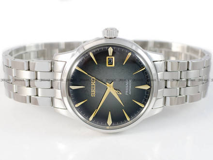 Zegarek Męski Seiko Presage Cocktail Time STAR BAR Night Time Tokyo SRPK93J1 - Limitowana Edycja