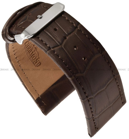 Pasek skórzany do zegarka - Chermond A218.30.2 - 30 mm