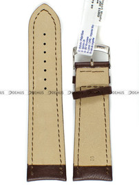 Skórzany pasek do zegarka Morellato A01U4026A37034CR26, 26 mm, Brązowy