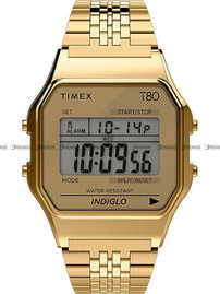 Zegarek Timex TW2R79200 Unisex, Kwarcowy, Elektroniczny