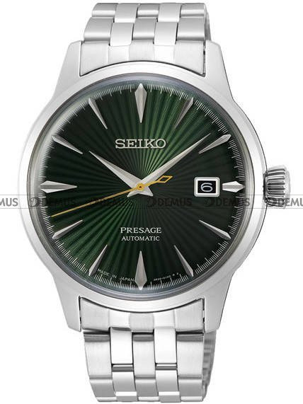 Zegarek Seiko Presage SRPE15J1 Męski, Automatyczny, Wskazówkowy