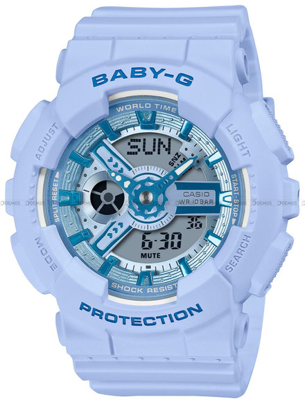 Zegarek Damski Baby-G Y2K Fresh Colours BA 110YK 2AER