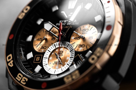 Zegarek Męski Vostok Europe Systema Periodicum Boron VK67-650E721