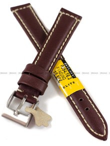 Pasek skórzany do zegarka - Diloy P354.16.3 - 16 mm