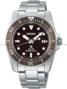 Zegarek Męski Seiko Prospex Compact Solar Scuba Diver SNE571P1
