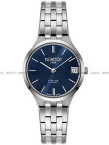 Zegarek Roamer 512857 41 45 20 Damski, Kwarcowy, Wskazówkowy