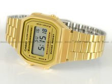 Zegarek Casio Sport Electronic A168WG-9EF Męski, Kwarcowy, Elektroniczny