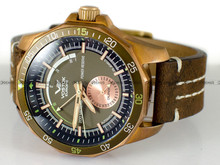 Zegarek Vostok Europe NE57-225O565 Męski, Automatyczny, Wskazówkowy