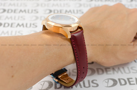 Zegarek Damski Vostok Europe Vilnele VS42-125B754 - z diamentami