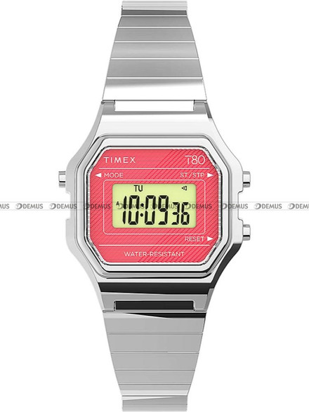 Zegarek Damski Timex T80 Mini TW2U94200