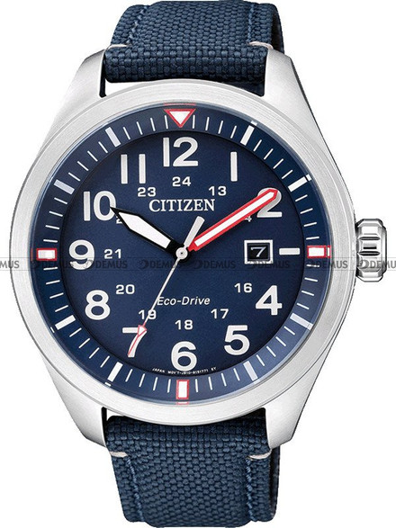 Zegarek Citizen Eco Drive AW5000-16L Męski, Kwarcowy, Wskazówkowy