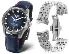 Vostok Europe Rocket N1 "Compact" NH35A-125A748B2 Zegarek Męski  - Zestaw