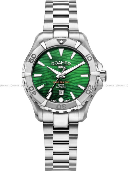 Roamer Deep Sea 200 Ladies 860844 41 75 20 Zegarek Damski