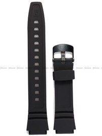 Pasek z tworzywa do zegarków Casio HDD-600 - 18 mm