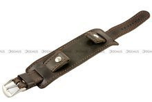 Skórzany pasek do zegarka Horido 0112.02.26S, 26 mm, Brązowy