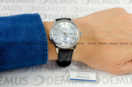 Zegarek Seiko Presage SSA343J1 Męski, Automatyczny, Wskazówkowy