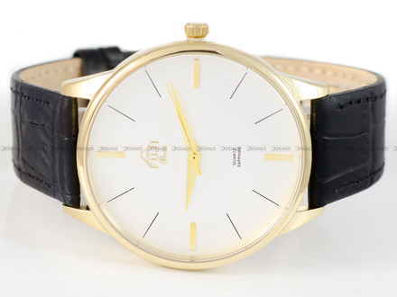 FujiTime M7140Q-Gold-Silver Zegarek Męski