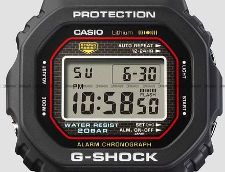 Zegarek Męski G-SHOCK ORIGIN DW 5000R 1AER - Edycja specjalna