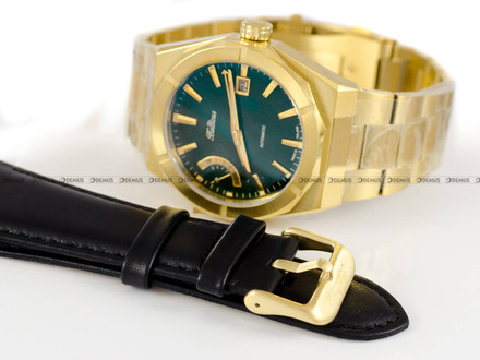 Zegarek Męski Balticus Gwiezdny Pył BALSDGPRGA - Dodatkowy pasek w zestawie