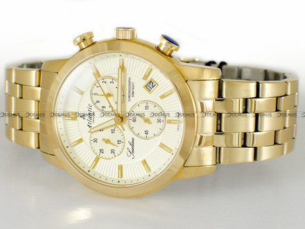 Zegarek Atlantic Sealine 62455.45.31 Męski, Kwarcowy, Wskazówkowy