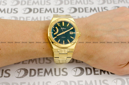 Zegarek Męski Balticus Gwiezdny Pył BALSDGPRGA - Dodatkowy pasek w zestawie