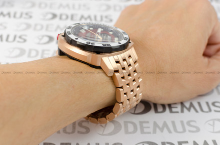 Zegarek Męski Vostok Europe Systema Periodicum Phosphorus VK67-650E724B - Zestaw