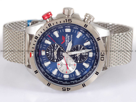 Zegarek Męski Vostok Europe Almaz YM26-320A652B - Zestaw