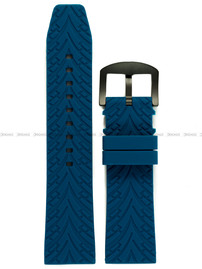 Pasek silikonowy do zegarka Vostok Europe Expedition - 24 mm