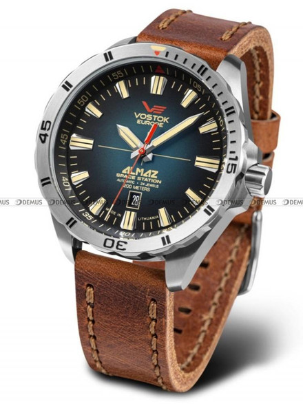 Zegarek Męski Vostok Europe Almaz NH35A-320A678B