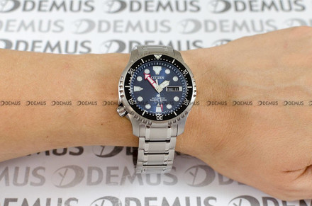 Zegarek Citizen Promaster NY0100-50ME Męski, Automatyczny, Wskazówkowy