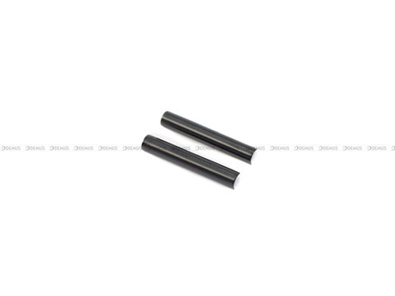 Bransoleta mesh do zegarka - Rochet Asti 2275181 - 20-22 mm - czarna