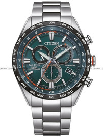 Citizen Promaster Titanium Radio Controlled CB5946-82X Zegarek Męski 