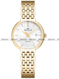Appella L32000.1113DQ Zegarek Damski - z diamentami