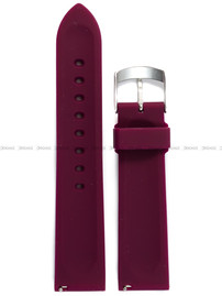 Pasek silikonowy do zegarka Vostok Europe Undine VK68-515A774 - 20 mm