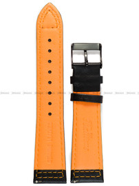 Pasek skórzany do zegarka Balticus Flying Seal - Latająca Foka BALFSBLP - 22 mm