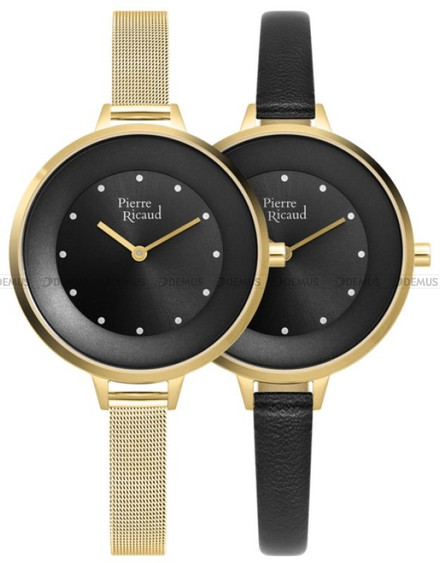 Zegarek Damski Pierre Ricaud P22039.1144Q - SET/T - Dodatkowy pasek w zestawie