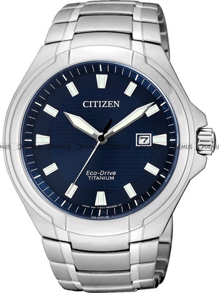 Zegarek Citizen Titanium BM7430-89L Męski, Kwarcowy, Wskazówkowy