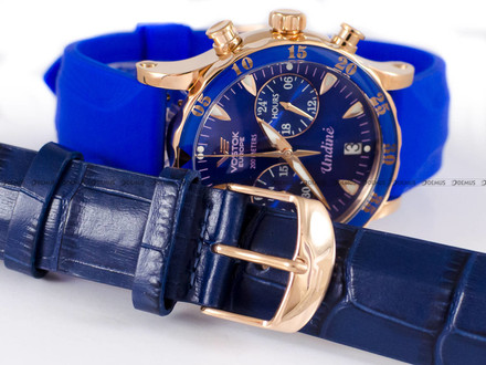 Vostok Europe Undine VK64-515B670B Zegarek Damski - Zestaw