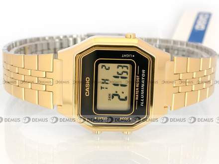 Zegarek Casio Sport Electronic LA680WEGA-1ER Damski, Kwarcowy, Elektroniczny
