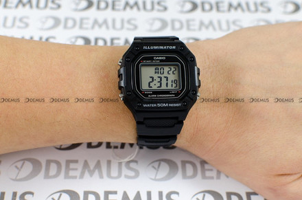 Zegarek Casio Sport Electronic W-218H-1AVEF Męski, Kwarcowy, Elektroniczny