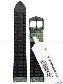 Pasek kauczukowy do zegarka - Hirsch Stone 0925044040-5-19 - 19 mm