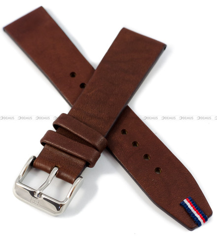 Pasek skórzany do zegarka Tommy Hilfiger 1791840 - 21 mm
