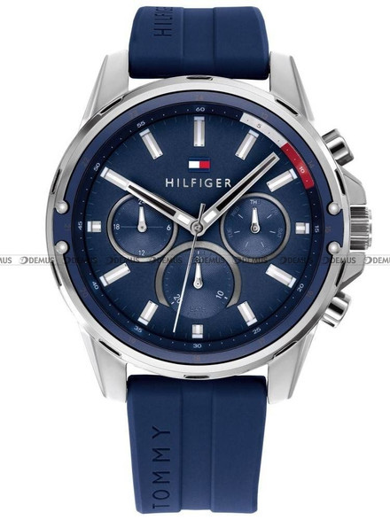 Zegarek Tommy Hilfiger 1791791 Męski, Kwarcowy, Wskazówkowy