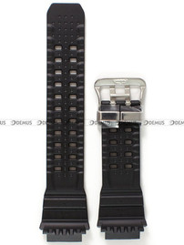 Pasek do zegarka z tworzywa Casio GW-9400-1, 20 mm, Czarny