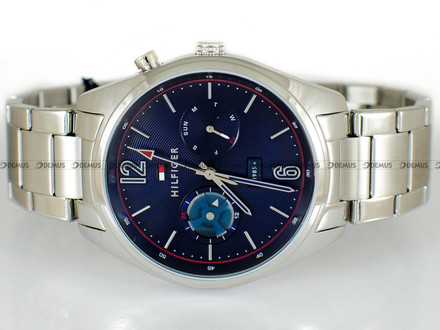 Zegarek Tommy Hilfiger 1791551 Męski, Kwarcowy, Wskazówkowy