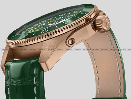 Aviator Airacobra GMT V.1.37.2.309.4 Zegarek Męski