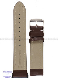 Pasek skórzany do zegarka - Condor 336R.02.20.W - 20 mm