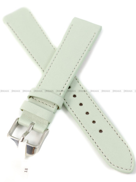 Pasek skórzany do zegarka - Minet MSTUG16 - 16 mm